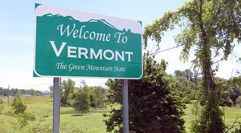 bienvenido a Vermont