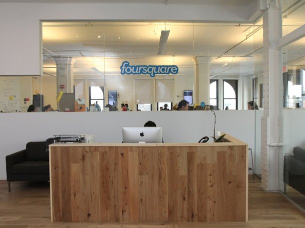oficina de Foursquare