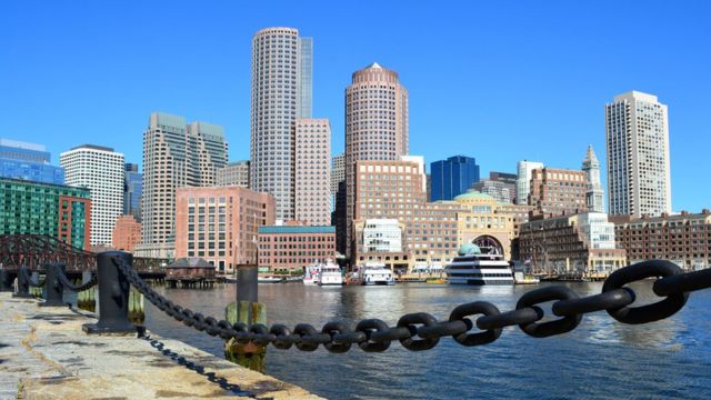 puerto marítimo de bostón