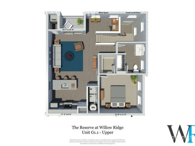 Foto 1 de apartamento ubicada en 200 Shultz 1 Upper Rd Unit G1