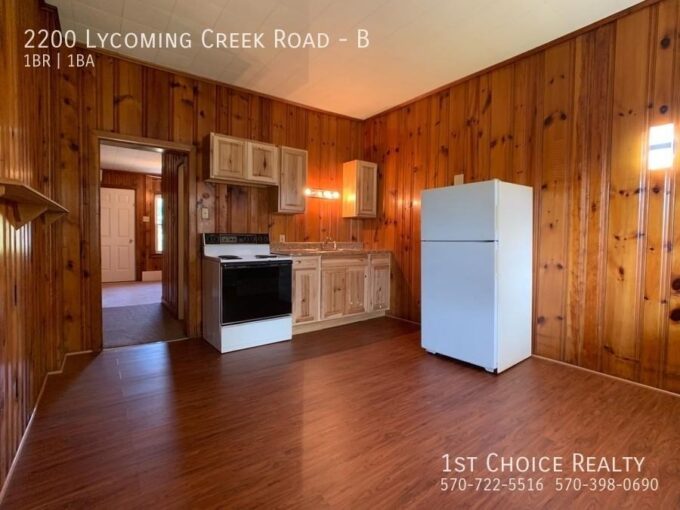 Foto 1 de apartamento en 2200 Lycoming Creek Rd Apt B