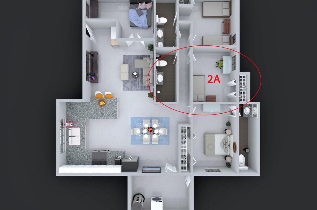 Foto 1 de vivienda ubicada en 3851 College Ave Unit 2A